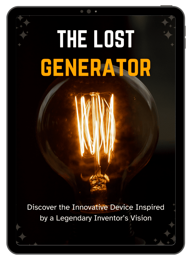 The Lost Generator components and assembly, technical photo