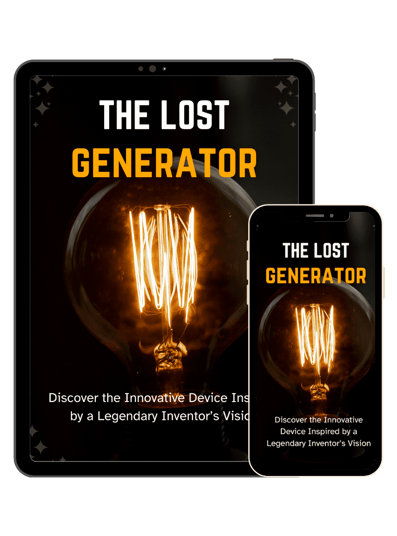 The Lost Generator in use, lifestyle photo